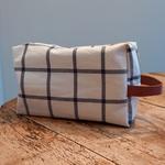 Trousse de toilette Carreaux noirs et blancs