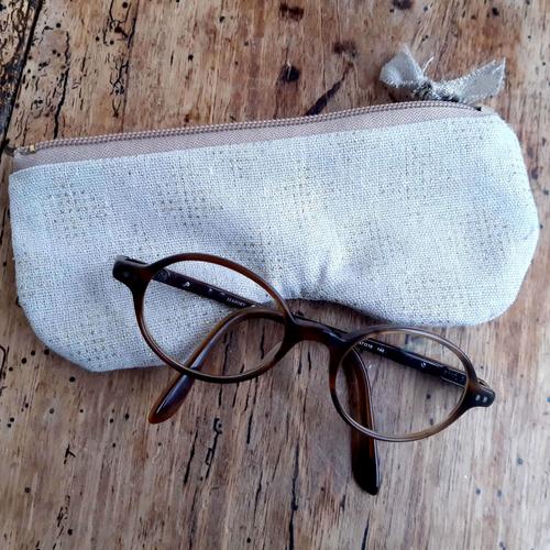 Etui à lunettes Losange doré et Pailleté