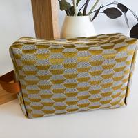 Trousse de toilette Jaune doré